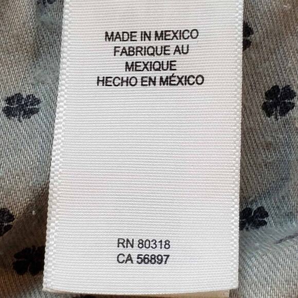 Lucky Brand Jeans Men's 44x30 Relaxed Straight Leg 181 Medium Wash Stretch - Picture 12 of 13